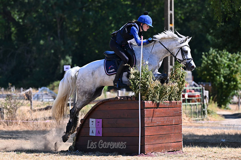 Partbred Genny du Ham